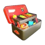 Tackle box symbol in Big Bass Splash – pays up to 50x the bet