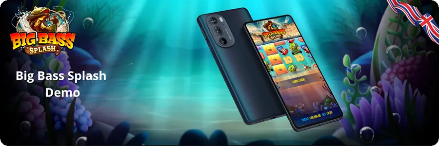 Big Bass Splash demo mode on mobile – play for free in the UK without registration