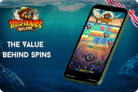Players comparing Big Bass Splash free spin offers by value